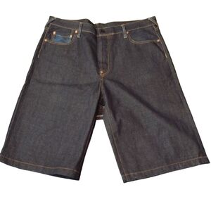 Red MONKEY RMC - by Martin ksohoh jean shorts size 38 big & tall